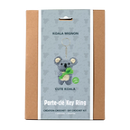 Plushy Yarn Keychain Kit - Koala