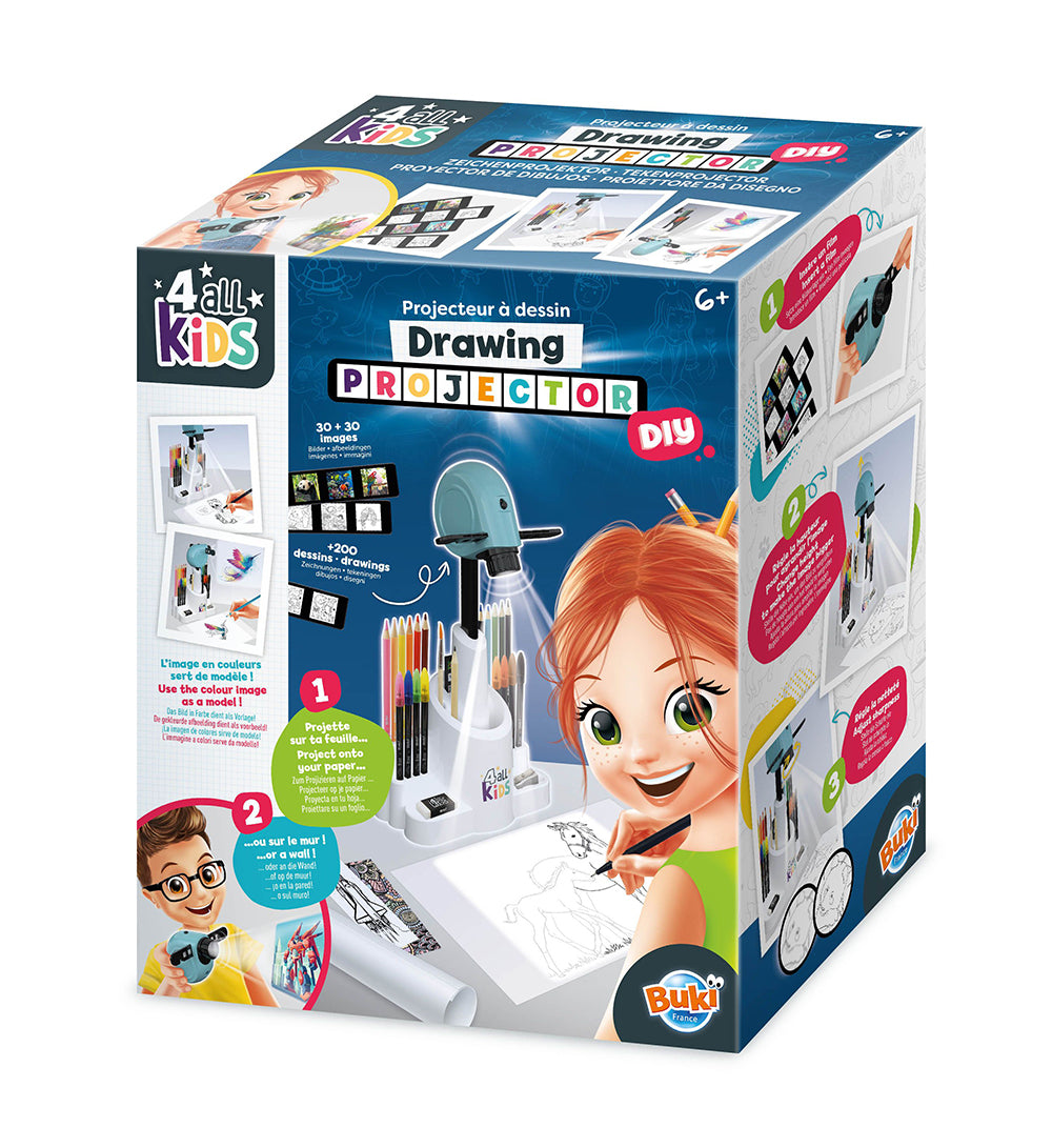 Buki France 4 all Kids - Drawing Projector
