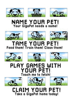 GigaPets - Pixel Puppy