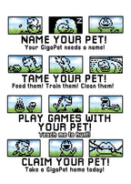 GigaPets - Tech T-Rex