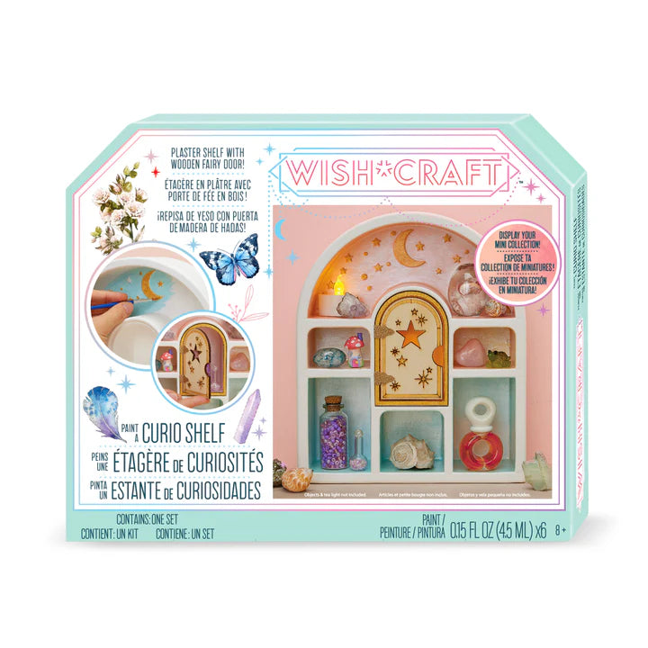 Wish*Craft Paint A Curio Shelf