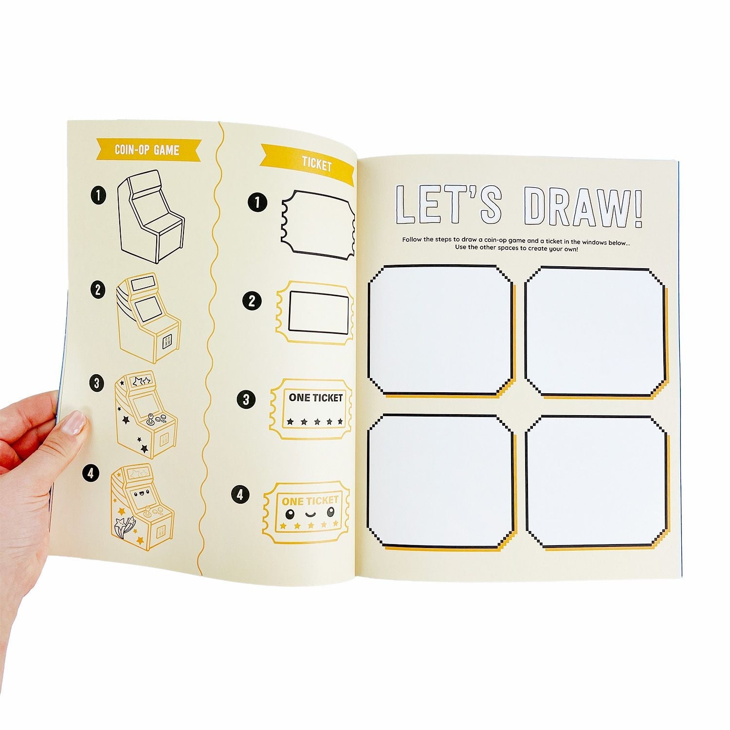 Draw-Along Gaming Stickers