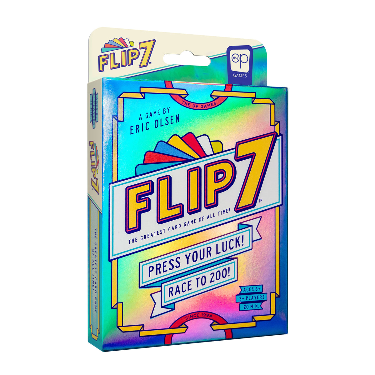 Flip 7 card game box