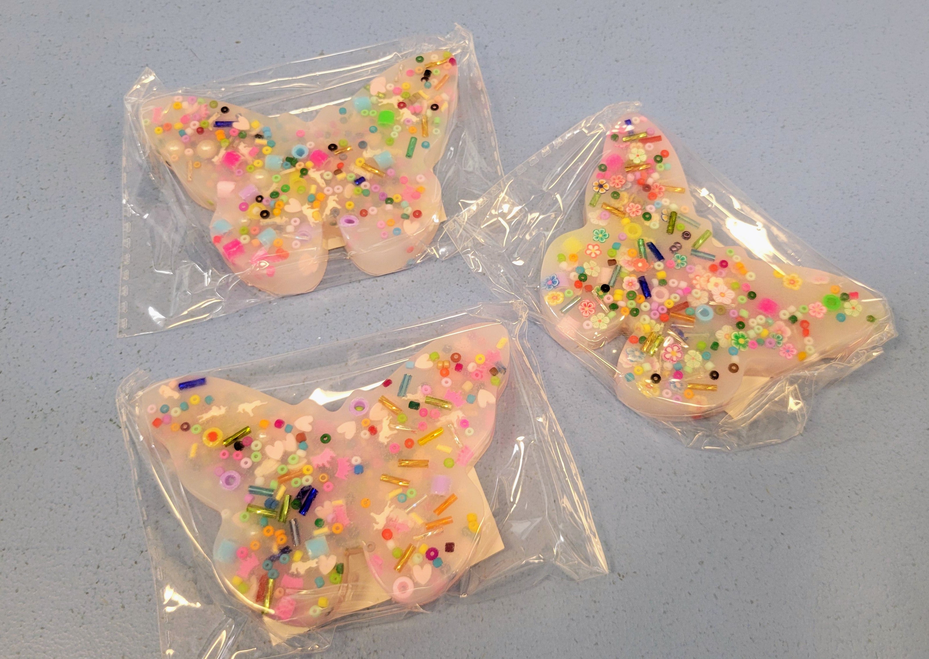 Butterfly Picky Pads 4 Assorted