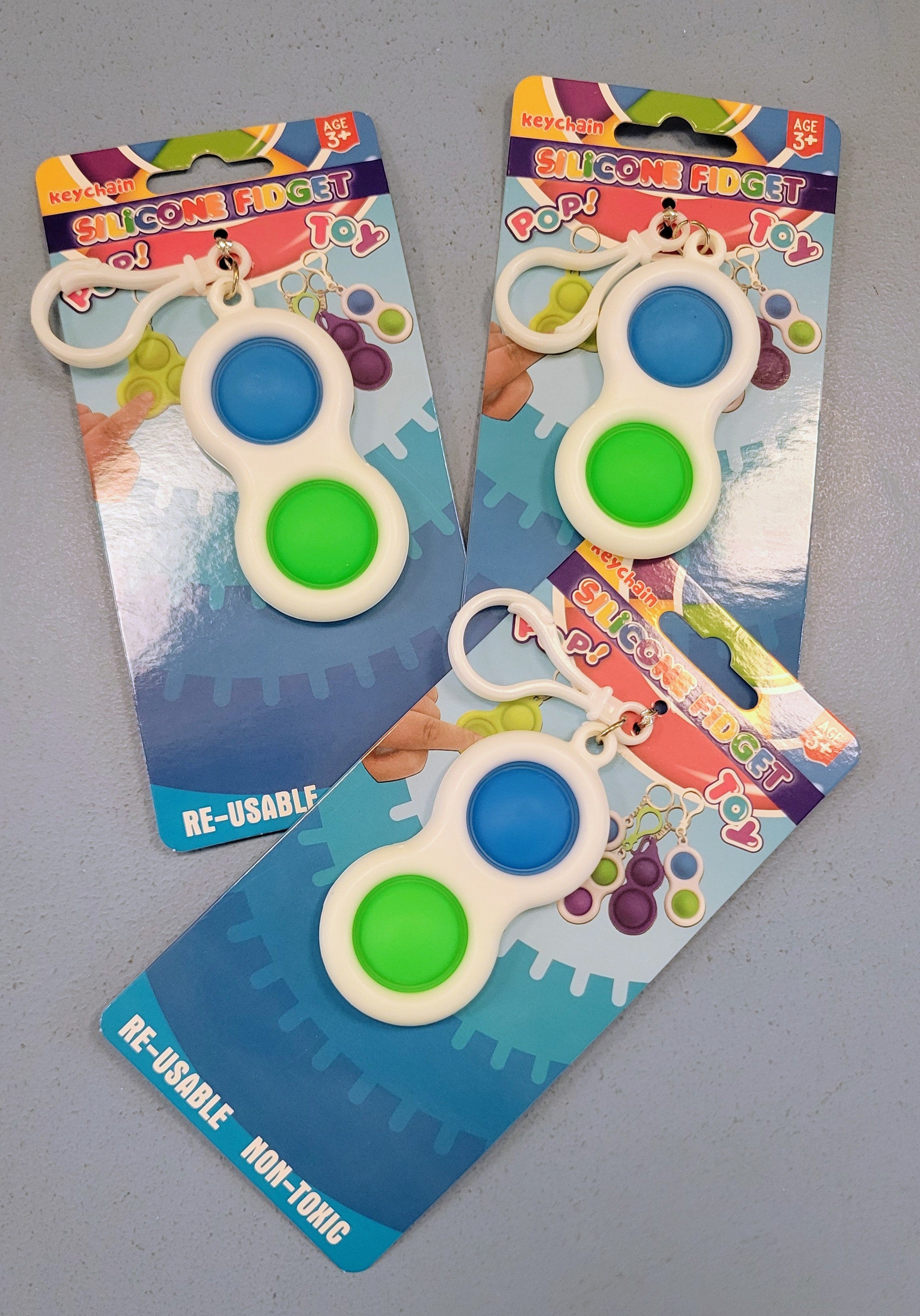 Pop Bubble Keychain