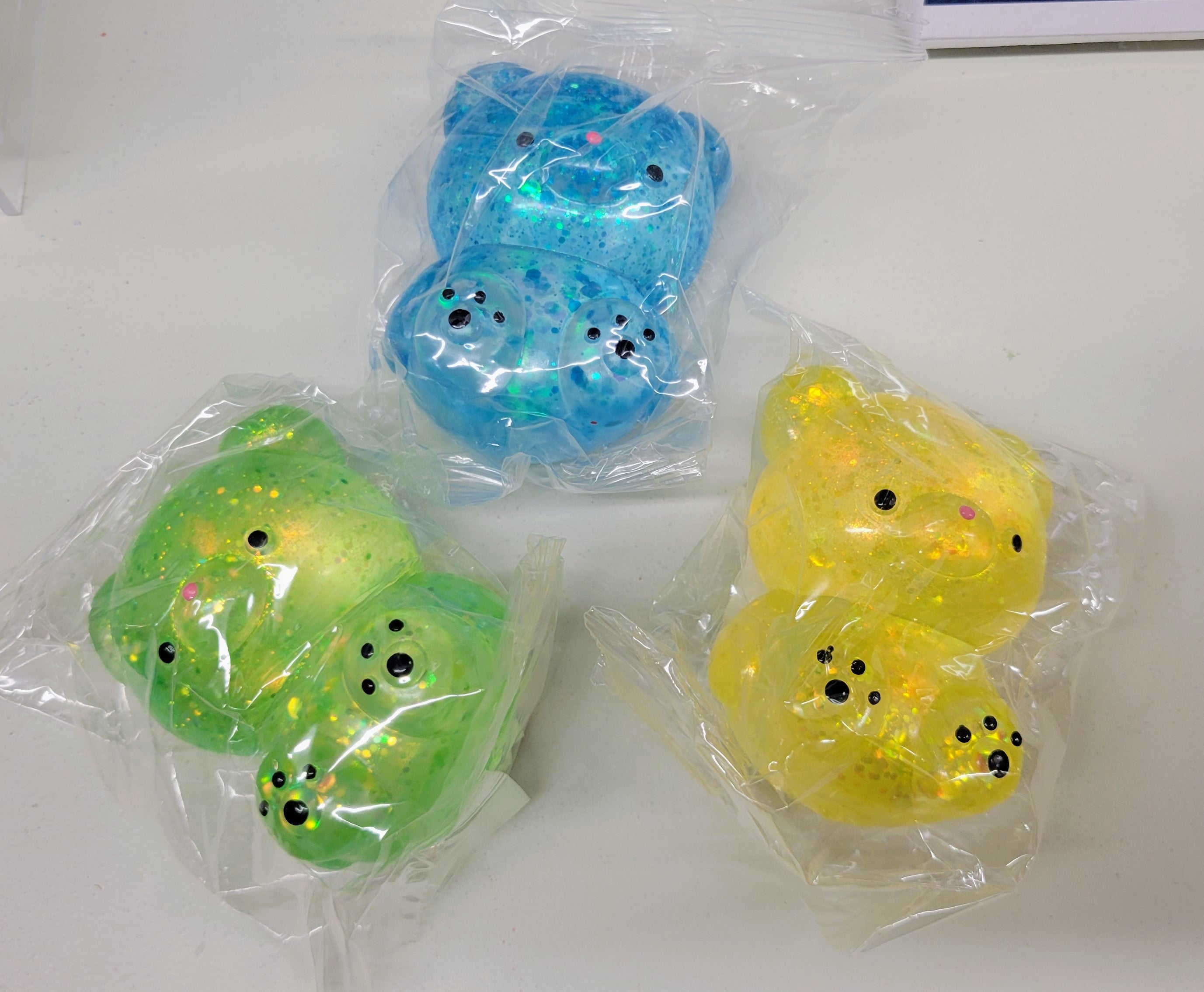 Glitter Sugar Bear 8cm