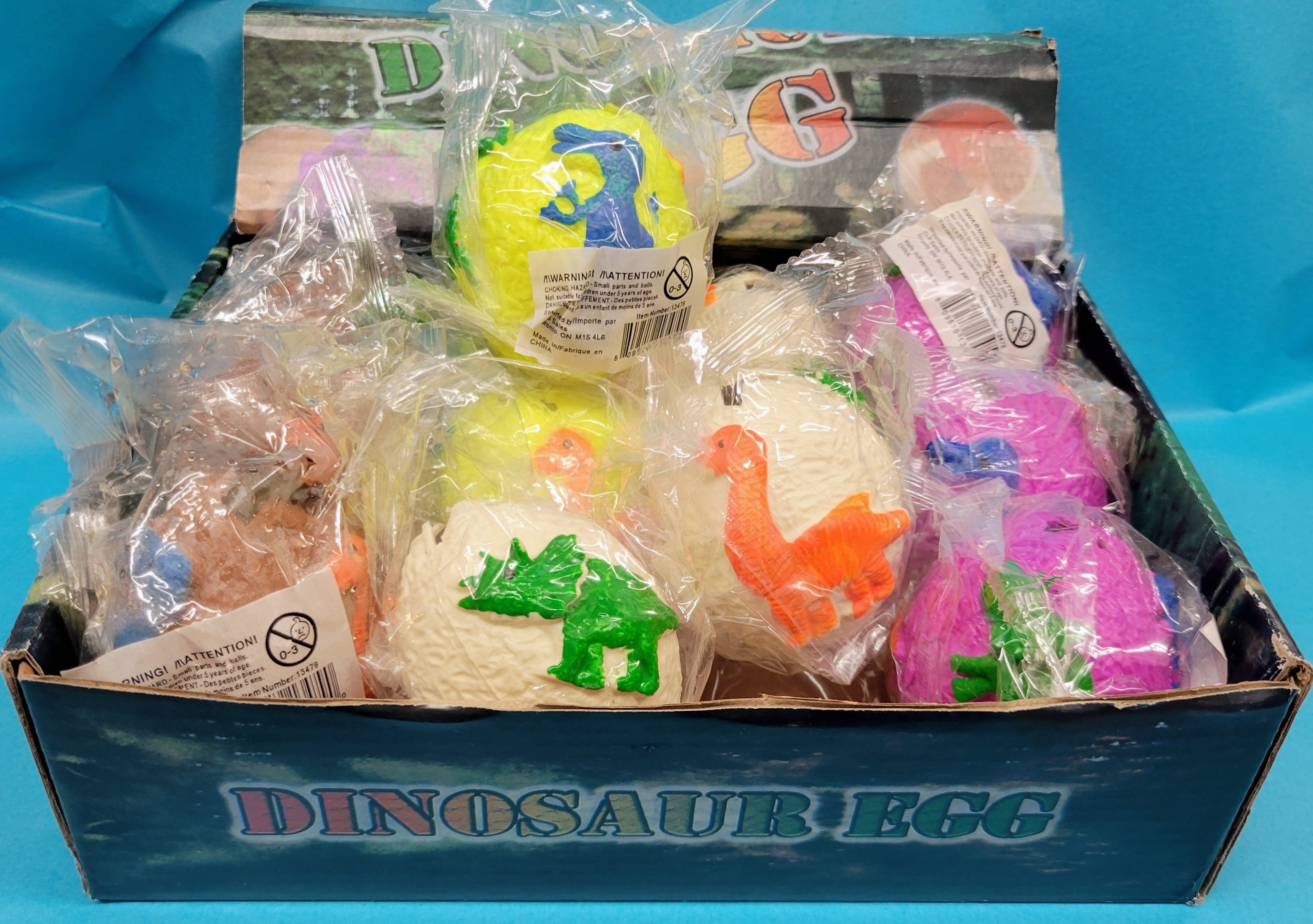 Dino Water Egg with Baby Dino