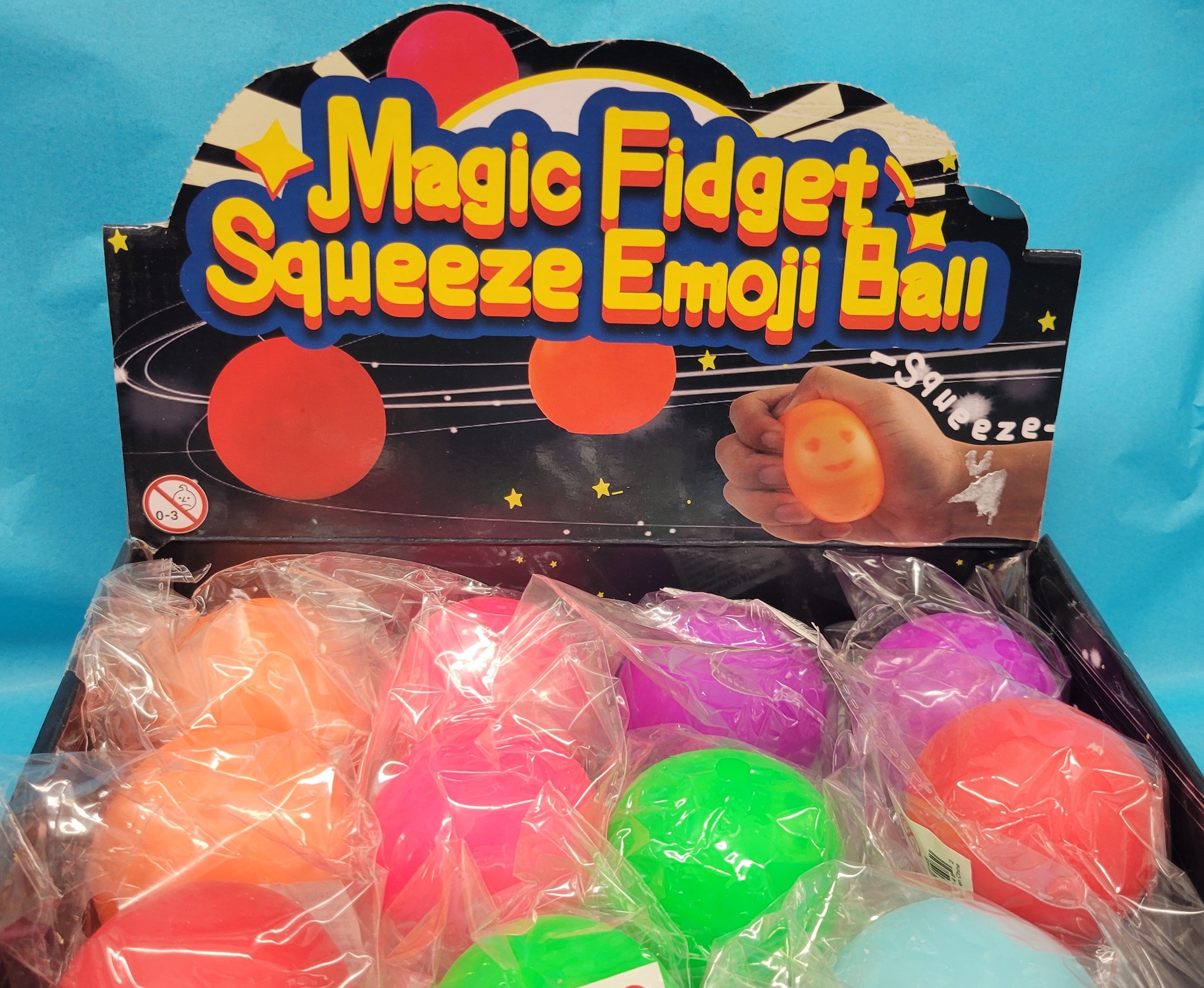 Squishy Emoji Ball 6cm