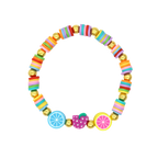 DIY Bead Jar Multicoloured