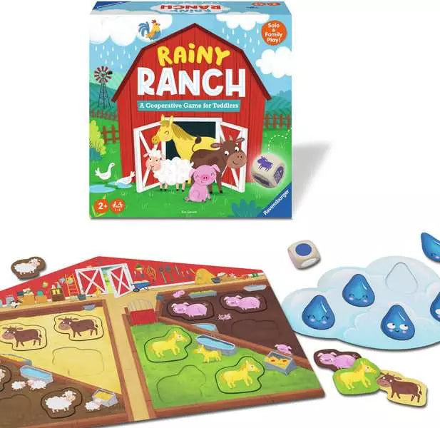 Rainy Ranch Puzzle