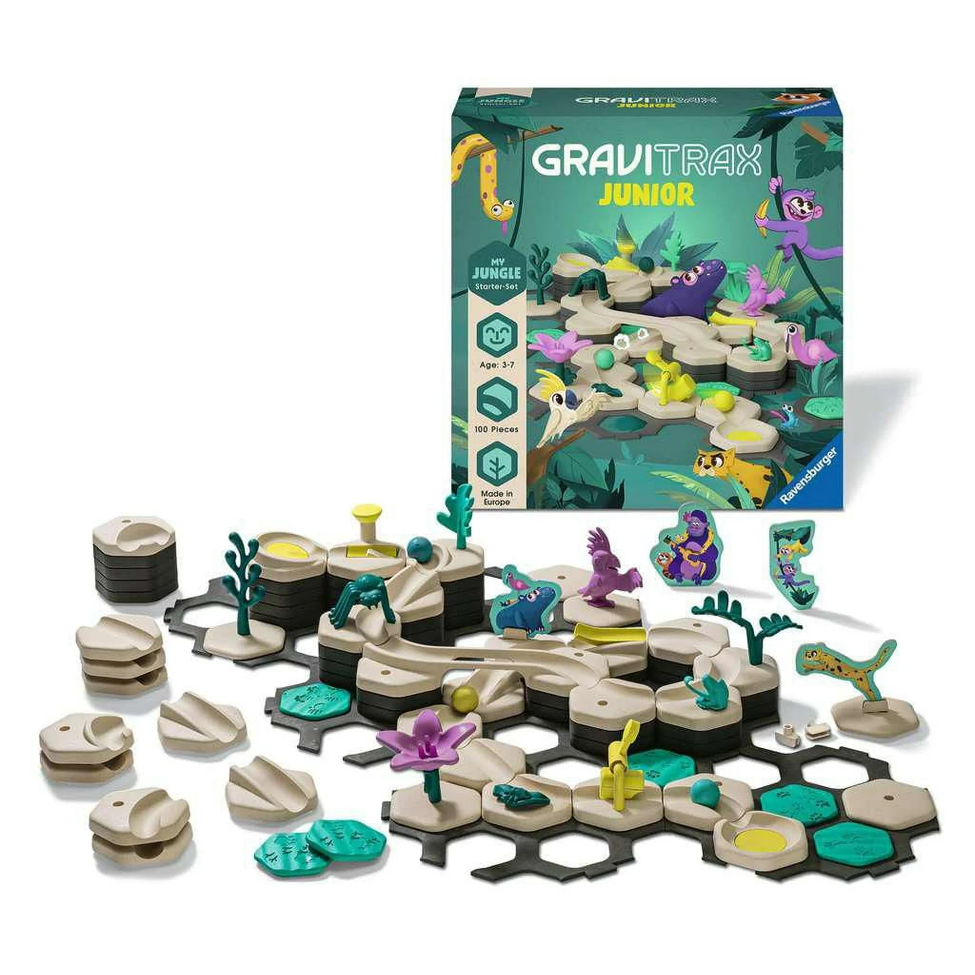 GraviTrax Junior: My Jungle Starter Set