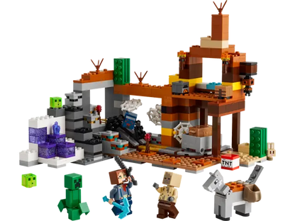 The Badlands Mineshaft
