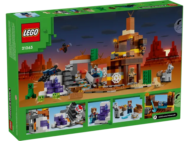 The Badlands Mineshaft