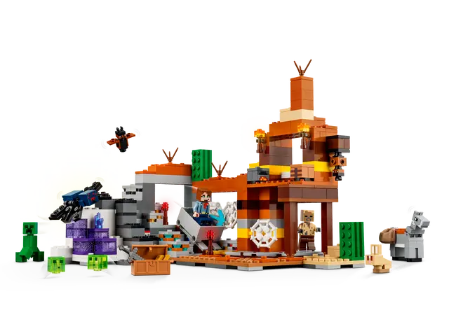 The Badlands Mineshaft