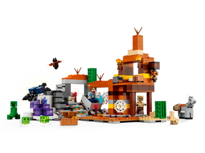 The Badlands Mineshaft