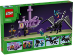 The Ender Dragon and End Ship