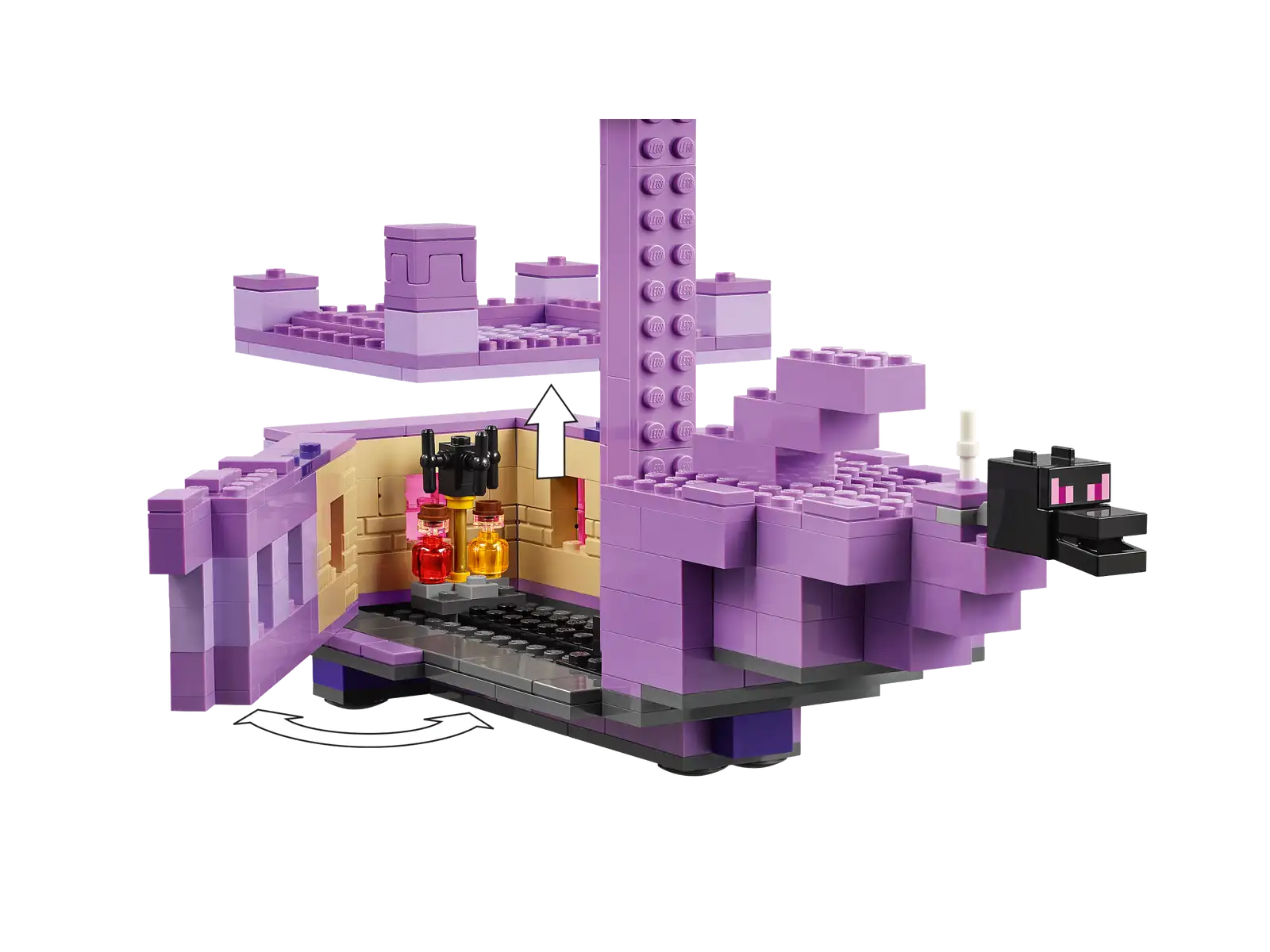 The Ender Dragon and End Ship