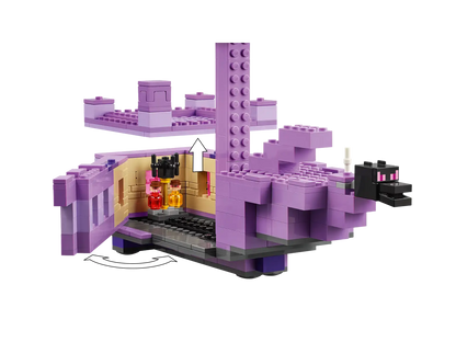 The Ender Dragon and End Ship