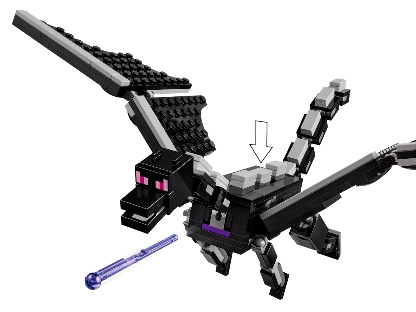 The Ender Dragon and End Ship