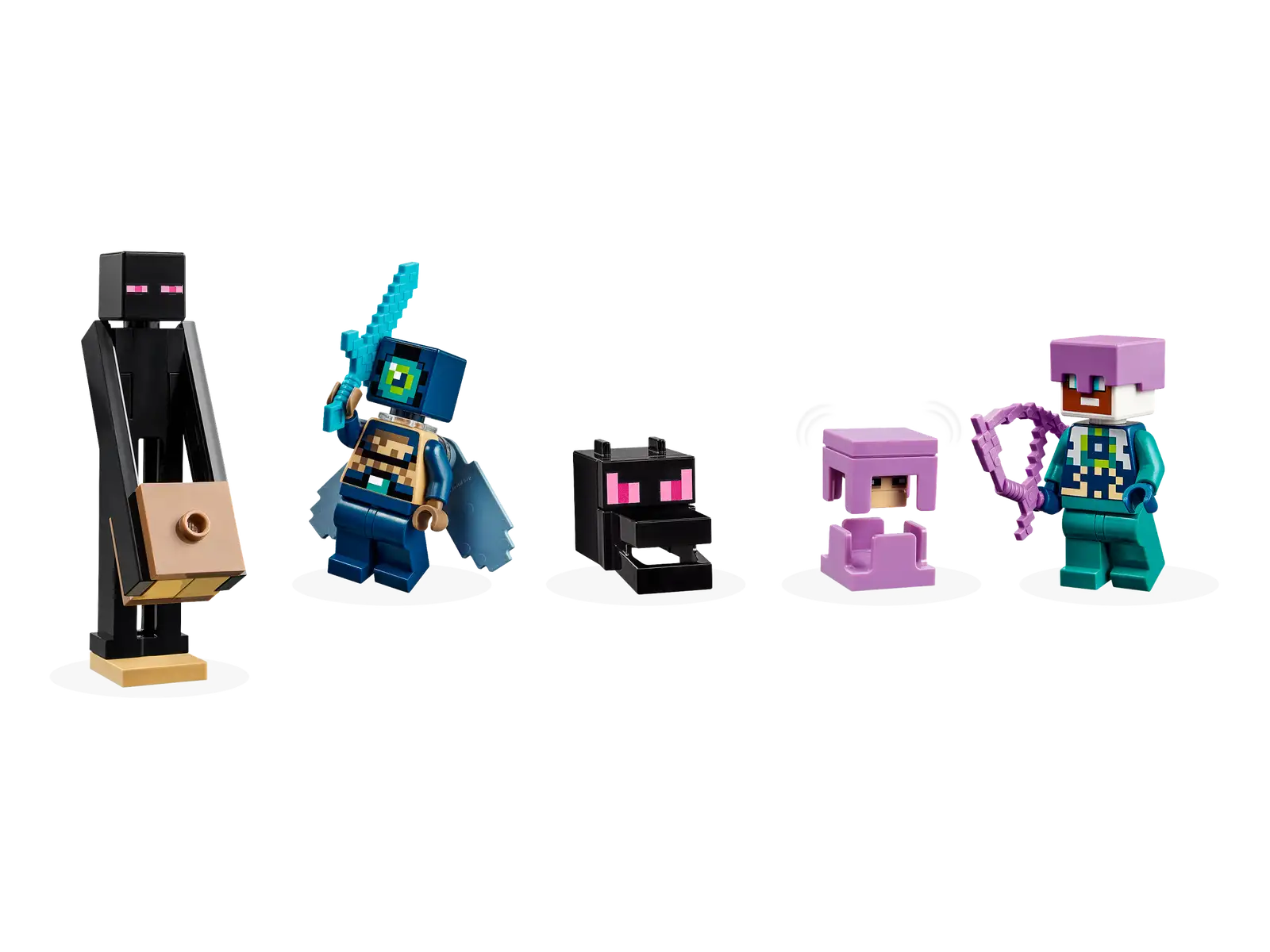 The Ender Dragon and End Ship