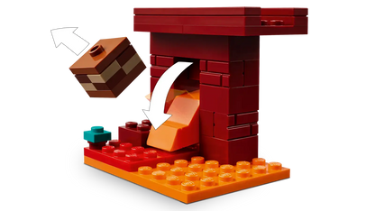 The Nether Lava Battle