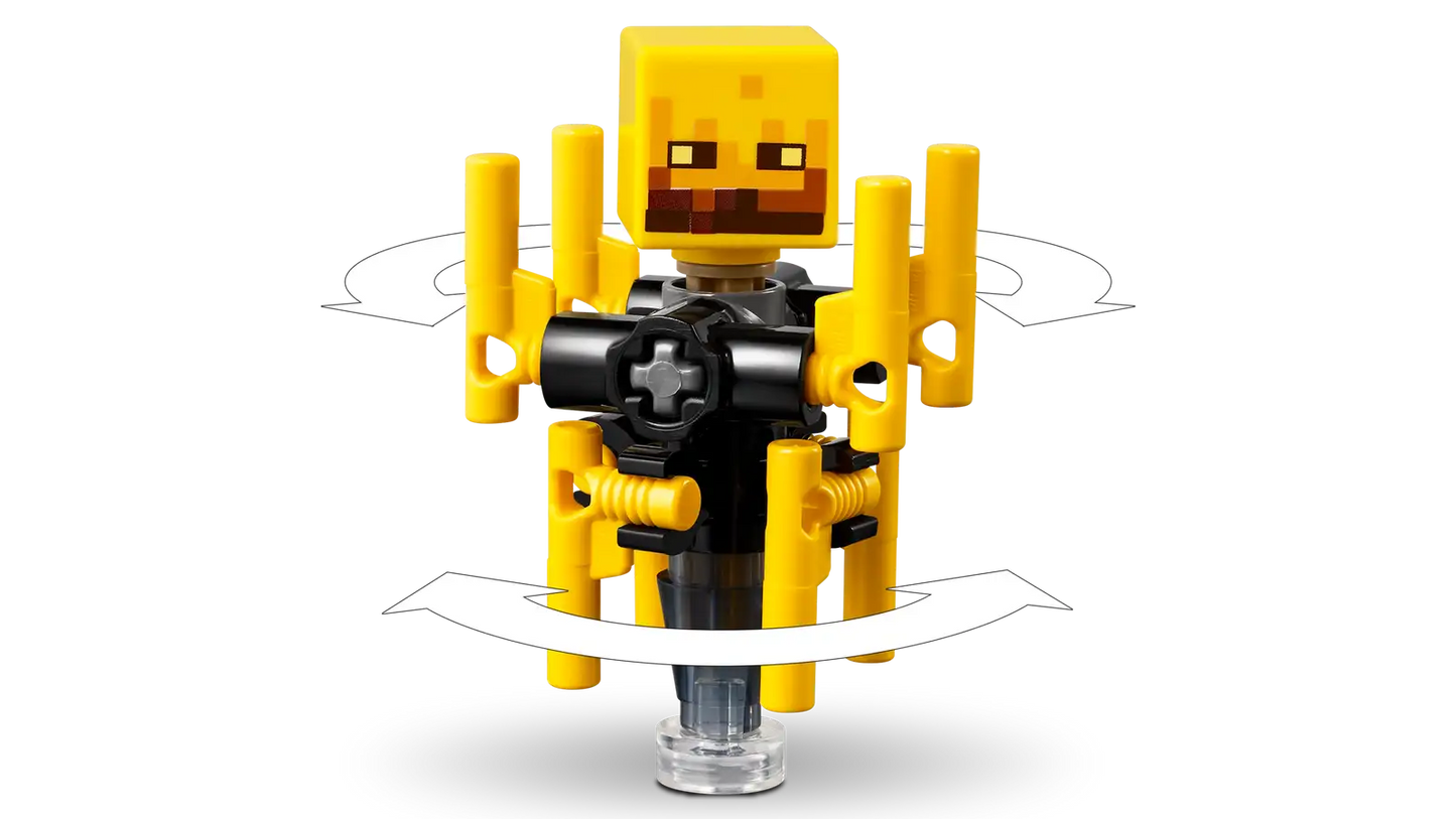 The Nether Lava Battle