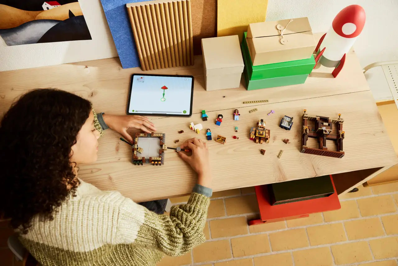 Minecraft Woodland Mansion Fighting Ring