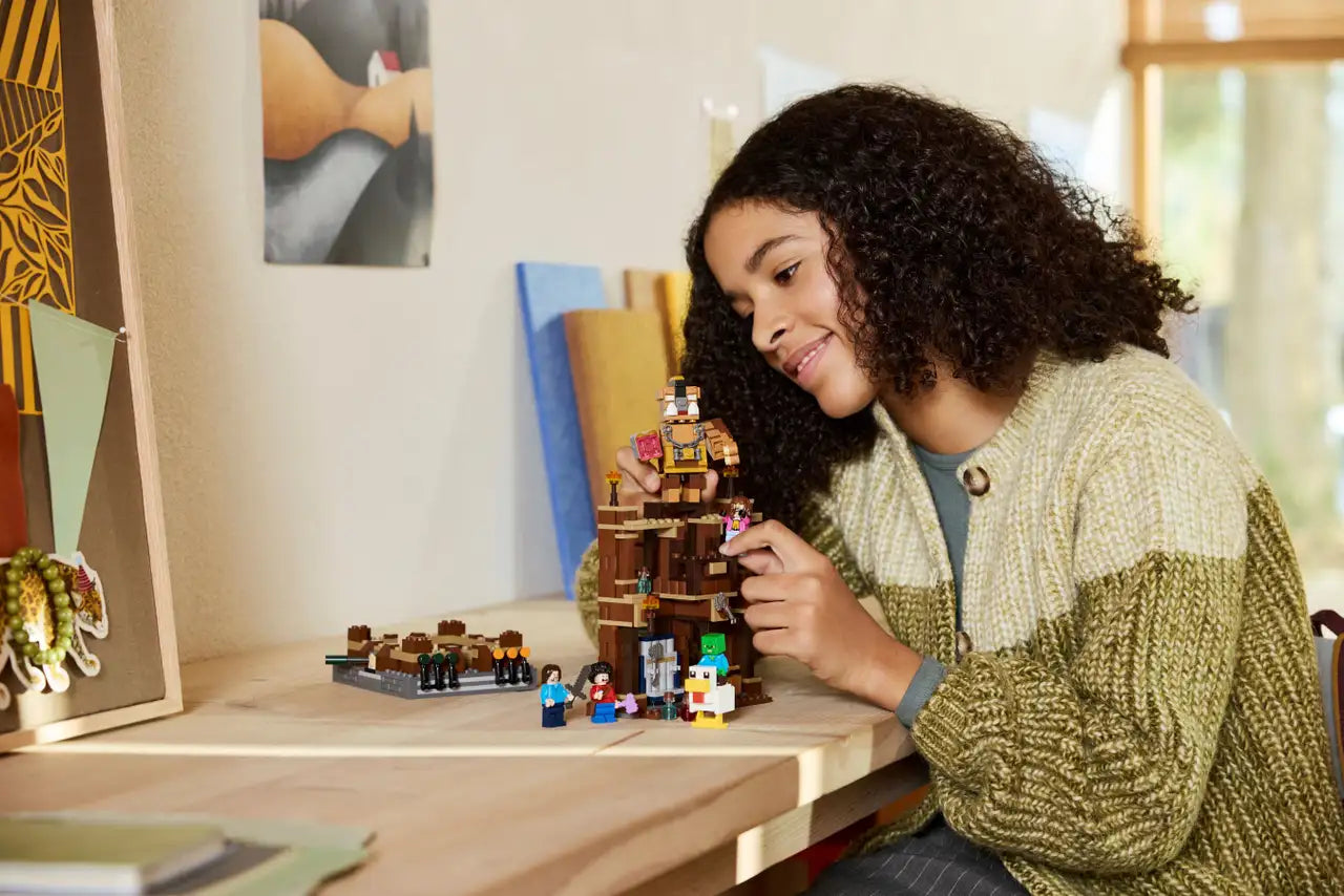 Minecraft Woodland Mansion Fighting Ring