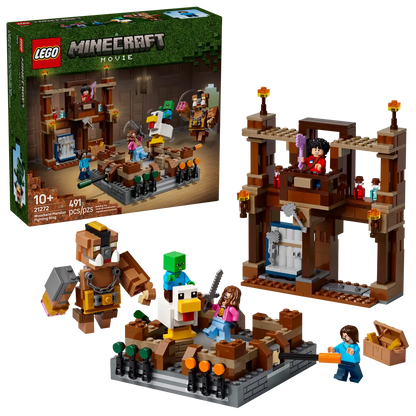 LEGO Minecraft Woodland Mansion Fighting Ring