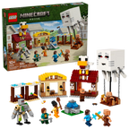 Minecraft - The Ghast Balloon Village Attack