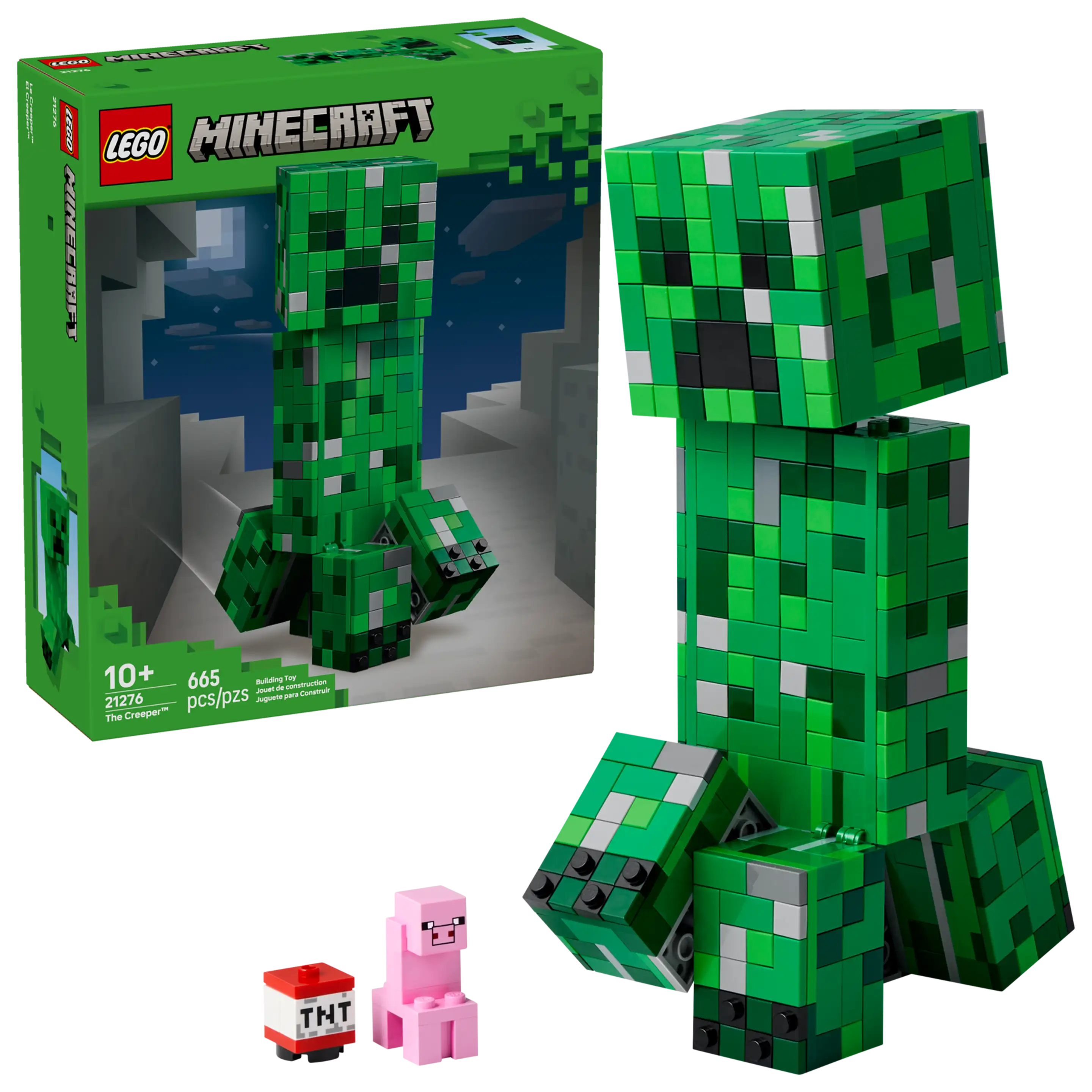 Minecraft - The Creeper