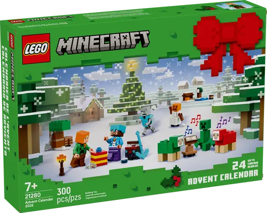 LEGO® Minecraft® Advent Calendar 2025
