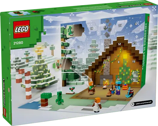 LEGO® Minecraft® Advent Calendar 2025