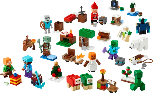 LEGO® Minecraft® Advent Calendar 2025