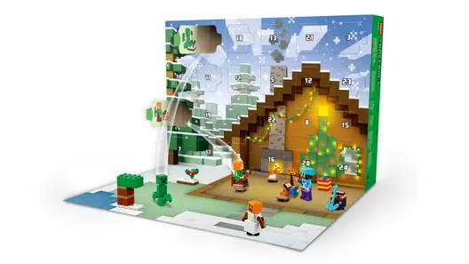 LEGO® Minecraft® Advent Calendar 2025