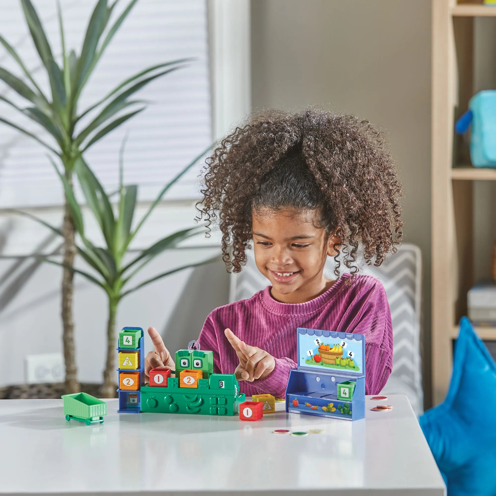 Numberblocks Add It Up Mini Market