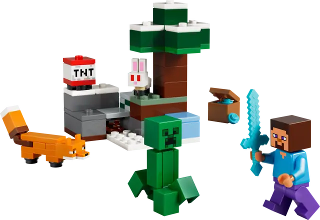 Steve's Taiga Adventure