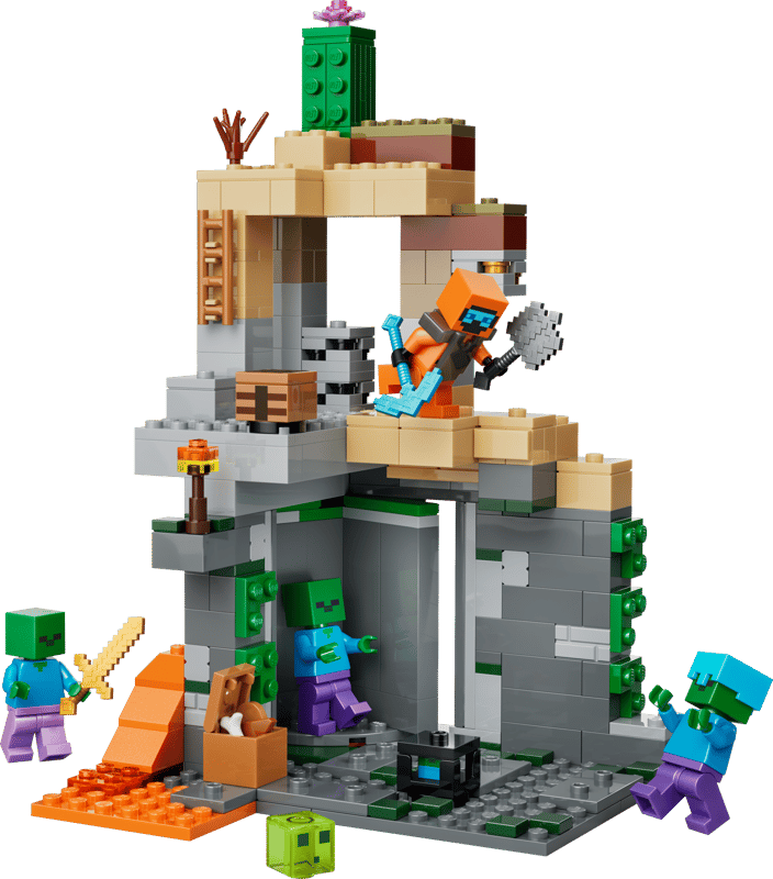 Lego: Zombie Dungeon