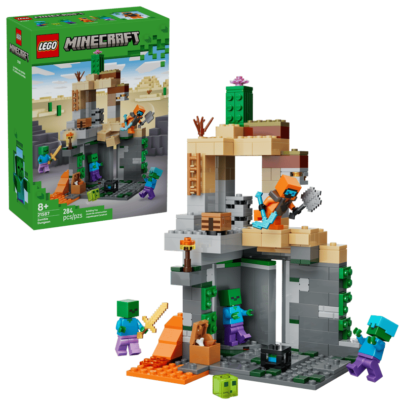 Lego: Zombie Dungeon