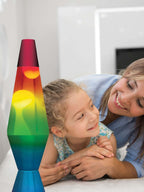 11.5” Rainbow Lava Lamp