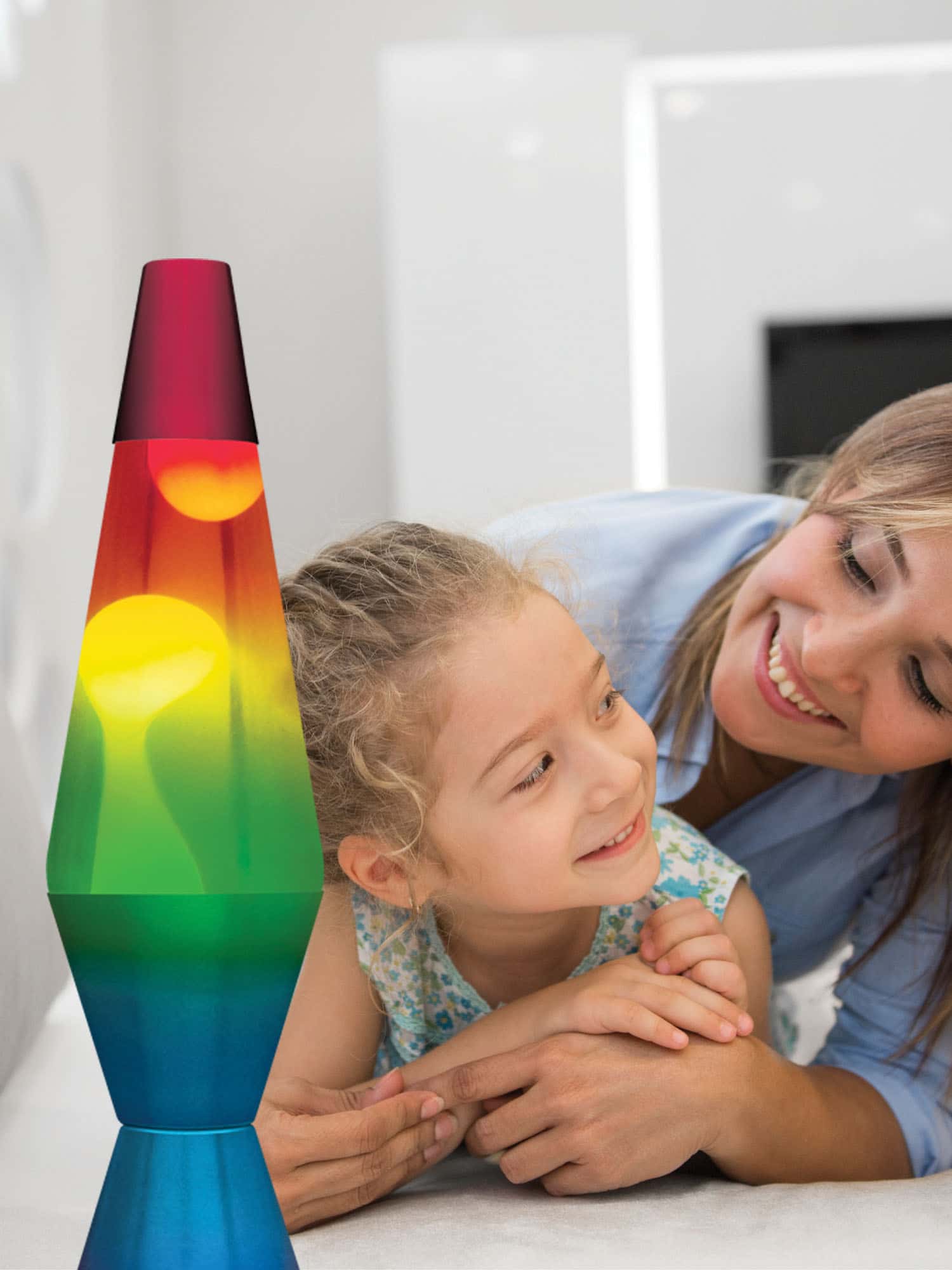 11.5” Rainbow Lava Lamp