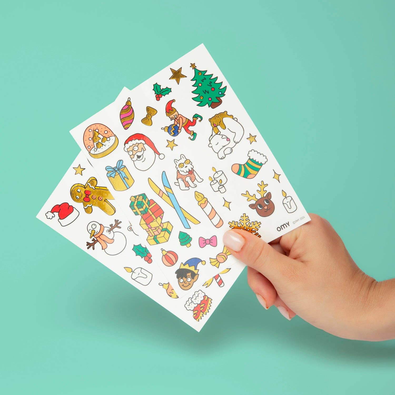 Temporary Tattoos - HOHOHO