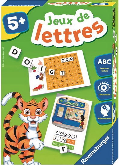 (French) Jeux de lettres