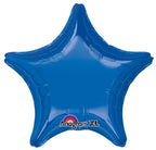 Star Foil Balloon - Assorted Colours