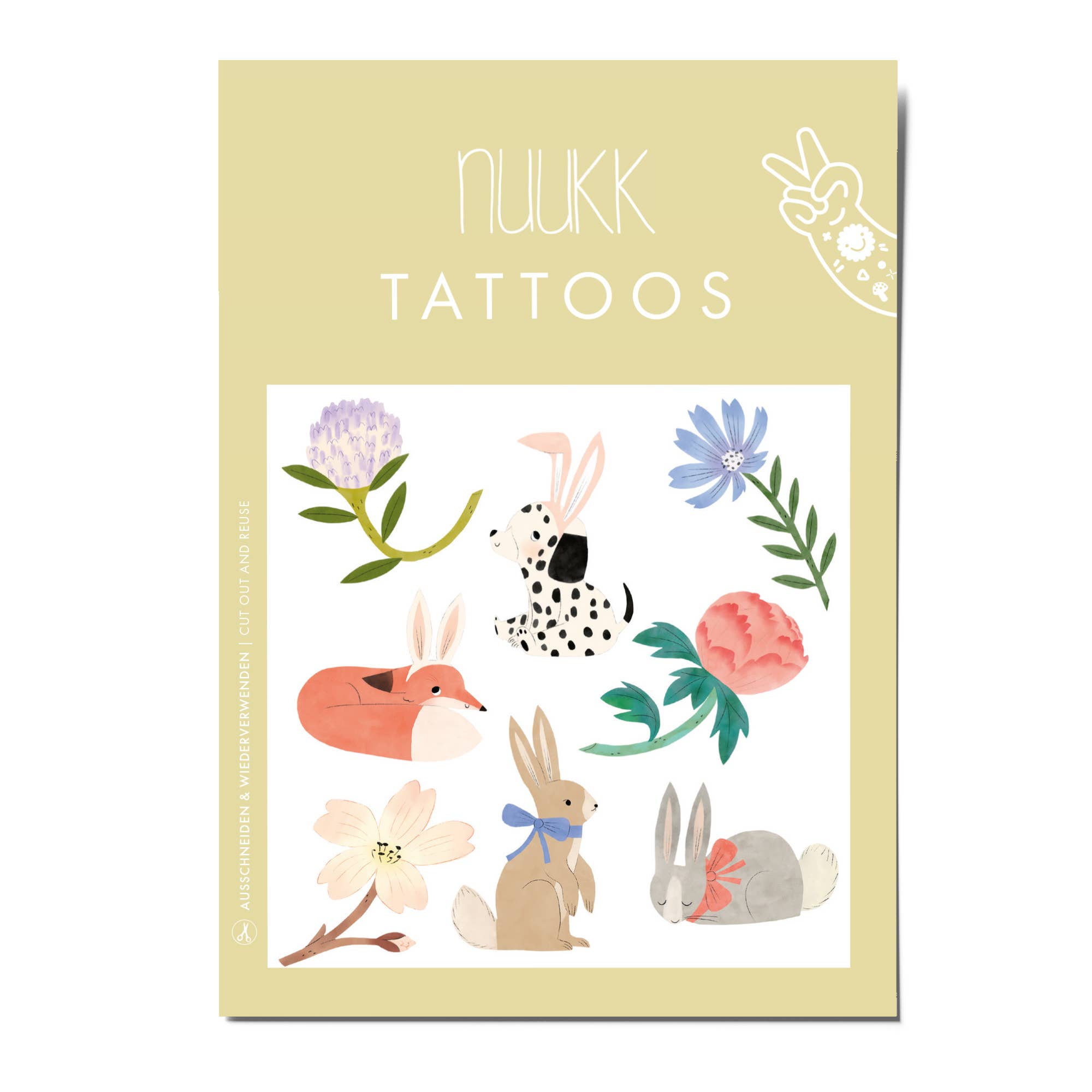 Temporary Tattoos Spring