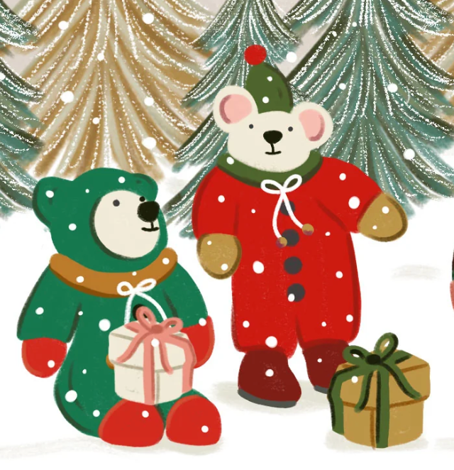 Bear Christmas