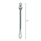 Sweetie Strap™ Silicone One-Piece Pacifier Clips