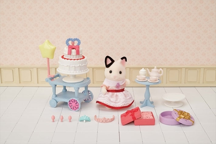 Party Time Playset - Tuxedo Cat Girl