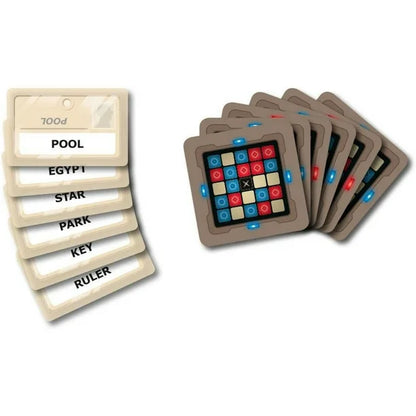 Codenames Board Game (EN) – Spy Party Game for Adults & Families