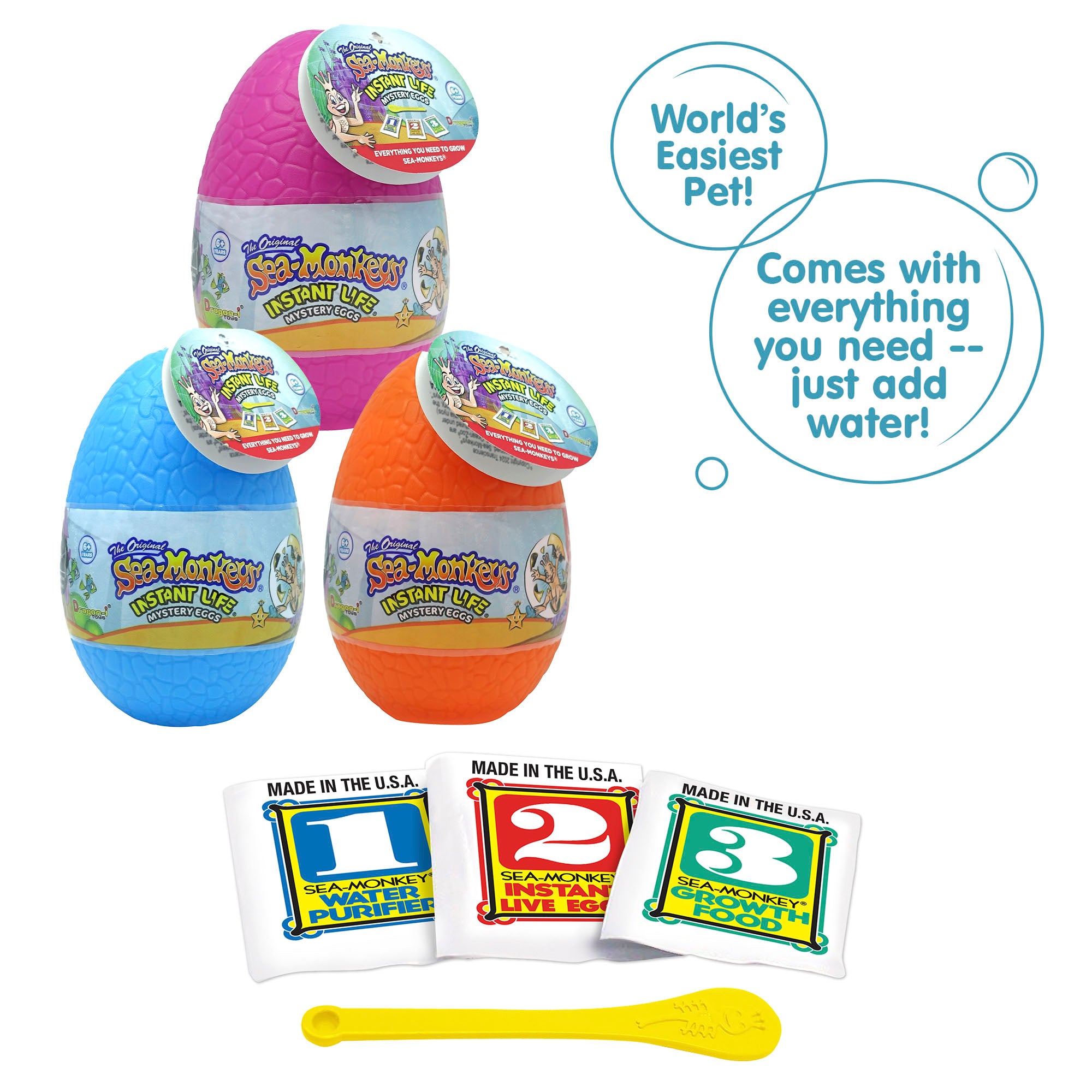 Sea-Monkeys Instant Life Mystery Eggs